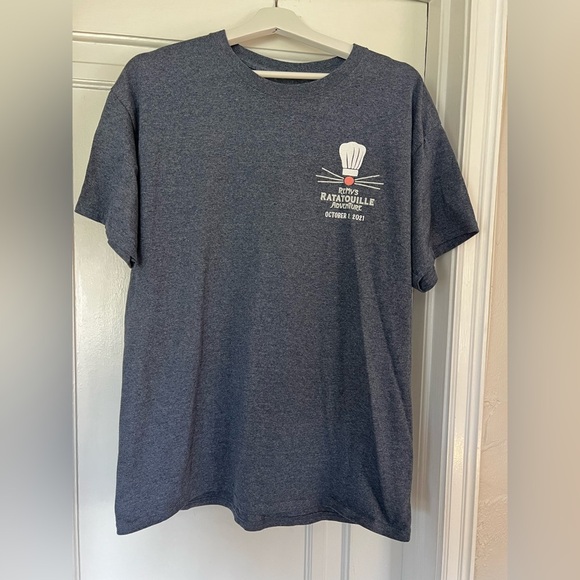 Disney Parks Ratatouille Adventure T-Shirt L Shirt, EPCOT Opening Day 2021 Tee - Picture 6 of 6